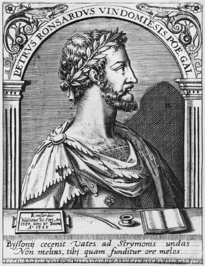Pierre de Ronsard (1524–1585) od French School