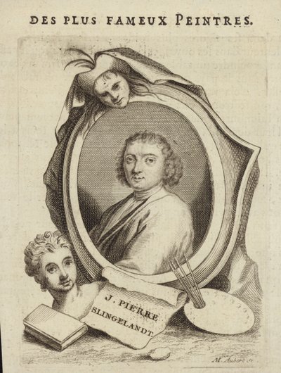 Pieter Cornelisz van Slingelandt od French School