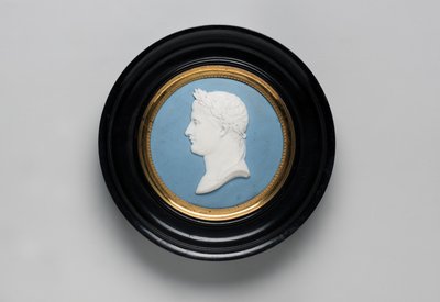 Plaketa, cca 1790 (tvrdá pasta porcelánu) od French School