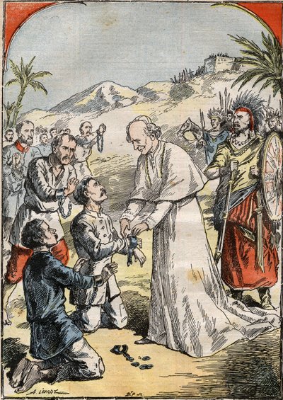 Papež Lev XIII (Leo XIII, Gioacchino Pecci od French School