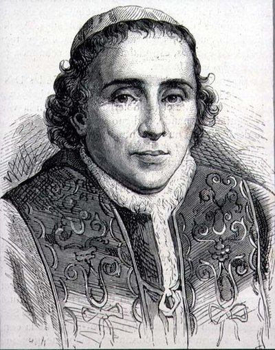 Papež Pius VII od French School