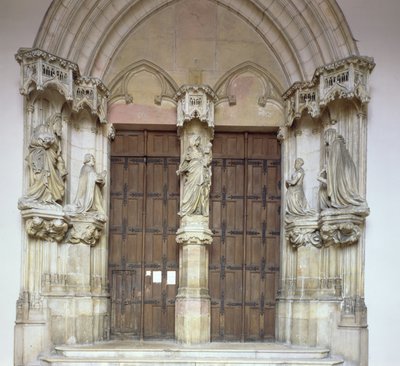 Portál kaple, 1395-1404 od French School