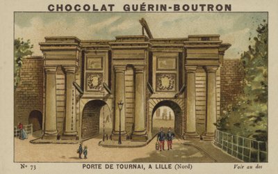 Porte de Tournai, v Lille, sever od French School