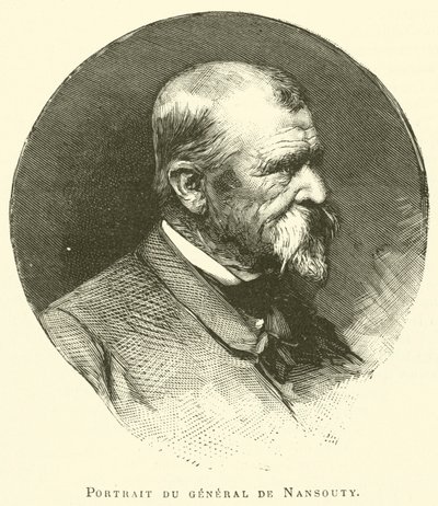 Portrait du general de Nansouty (rytina) od French School