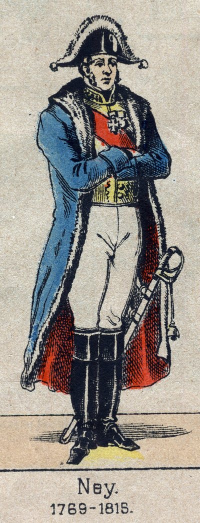 Portrét en pied de Michel Ney (1769-1815) marechal d