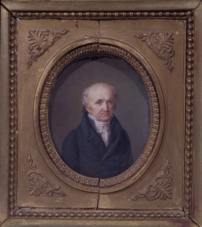 Portrét Abrahama-Louise Bregueta (1747-1823) počátek 19. století (panel) od French School
