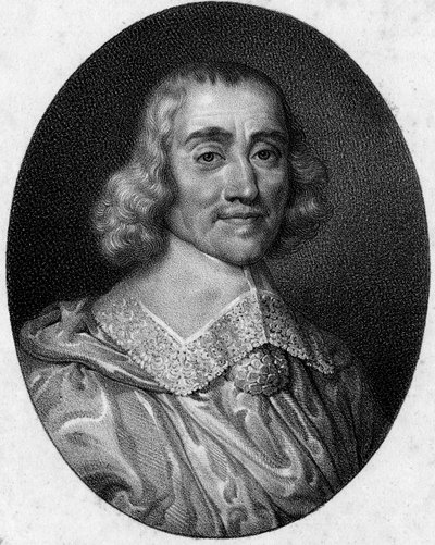 Portrét Abrahama od Faberta (1599-1662), maršála Francie. od French School