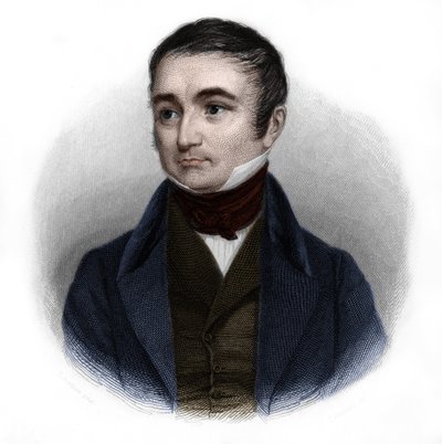 Portrét Adolphe Thiers (1797-1877), francouzský politik a historik. v „Knize řečníků“ od Louise de Cormenin Timona. 1842. Soukromá sbírka. od French School