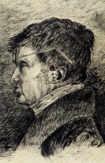 Portrét Andre-Marie Ampere od French School