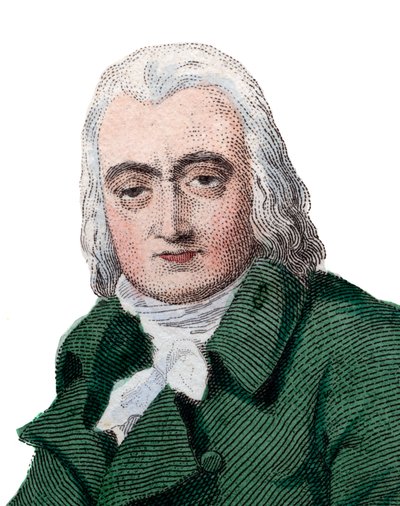 Portrét Andre Ernest Modeste Gretry (1741-1813), francouzský skladatel. od French School