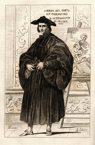 Portrét Andrea d