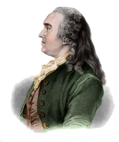 Portrét Anny Robert Jacques Turgot, baron de lAulne (1727-1781) francouzský ekonom a státník. od French School