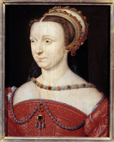Portrét Anne d