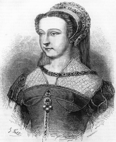 Portrét Anne d
