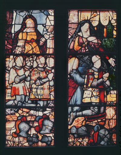 Portrét Anny de Montmorency (1493-1567) a jeho dětí, kolem 1555-60 od French School