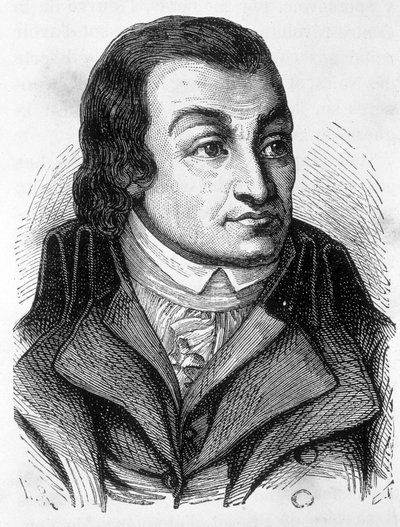 Portrét Antoina Quentina Fouquiera Tinvilla (1746-1795), francouzského soudce a politika- v „L