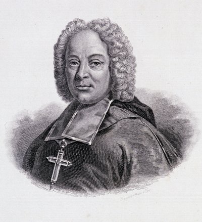 Portrét Belsunce de Castelmoron, francouzský prelát (1670 - 1755) od French School