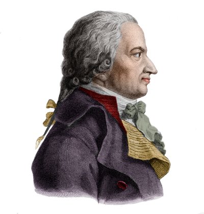 Portrét Bernta Ankera (1746-1805) norského rejdaře. od French School