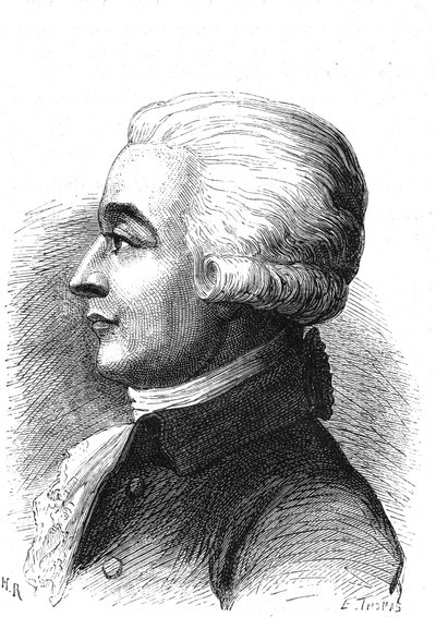 Portrét Blancharda (1709-1853) od French School