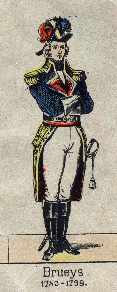 Portrét Brueys d
