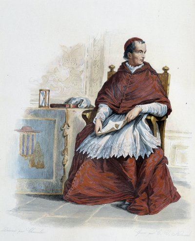 Portrét kardinála Georges d