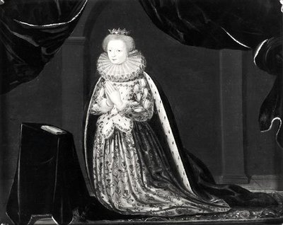 Portrét Kateřiny z Cleves (1417-79) vévodkyně z Guise od French School