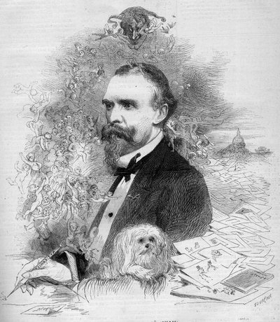 Portrét Chama (Amedee Comte de Noe dit od French School