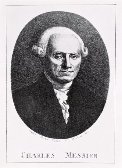 Portrét Charlese-Josepha Messiera (1730-1817) 1801 od French School