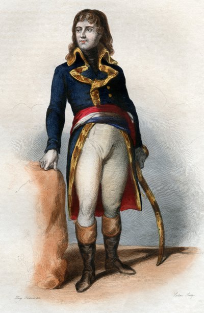 Portrét Charlese Antoina Desaixe de Veygoux (1768-1800), francouzského generála. od French School