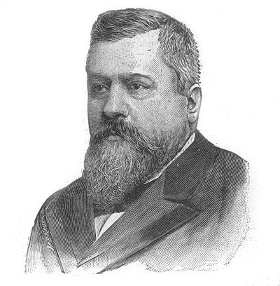 Portrét Charlese Dupuye (1851-1923), francouzského politika, v „Le Petit Parisien““ od French School