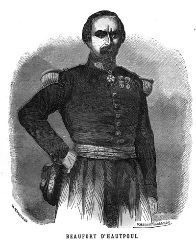Portrét Charlese Marie Napoleon de Beaufort d