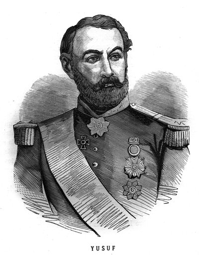 Portrét Charlese Marie Napoleon de Beaufort d