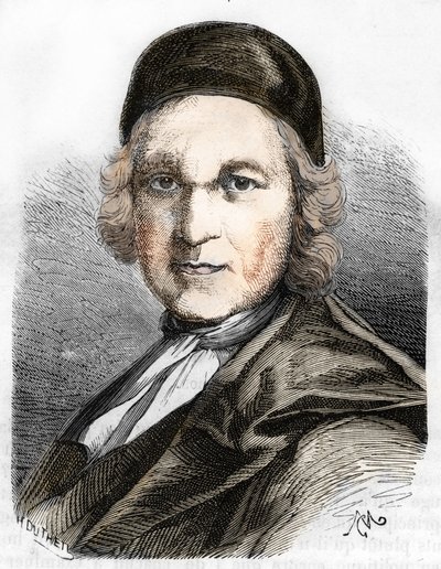 Portrét Charlese de Saint evremond od French School