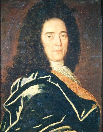 Portrét Cheronneta, ceremoniálního řidiče Ludvíka XIV. (1638-1715) od French School