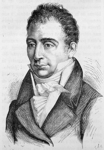 Portrét Courvoisiera - v „Dějinách Francie“ od Henriho Martina od French School