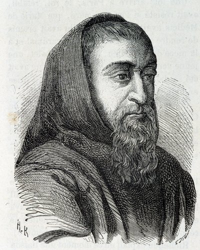 Portrét otce Josefa od French School