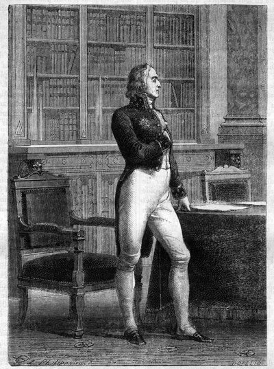 Portrét Francois Antoine de Boissy d