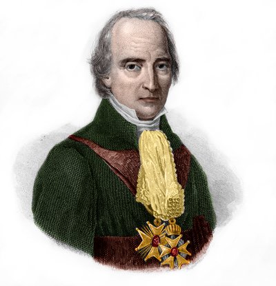 Portrét Francoise Barbe-Marboise, markýze de Barbe Marbois (1745-1837), francouzského politika. od French School