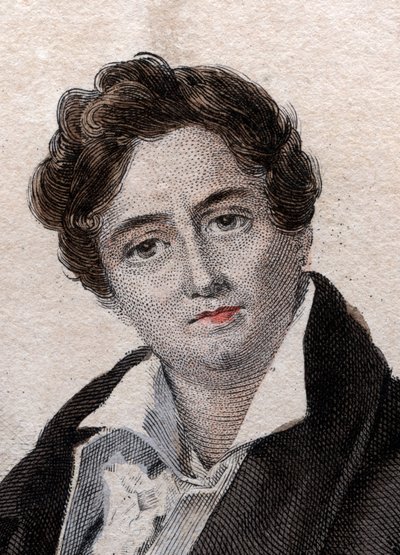 Portrét Francois Joseph Talma (1763-1826), francouzský herec. od French School