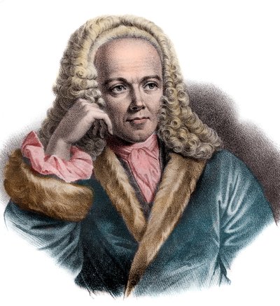 Portrét Francoise Quesnaye (1694-1774), francouzského lékaře a ekonoma od French School