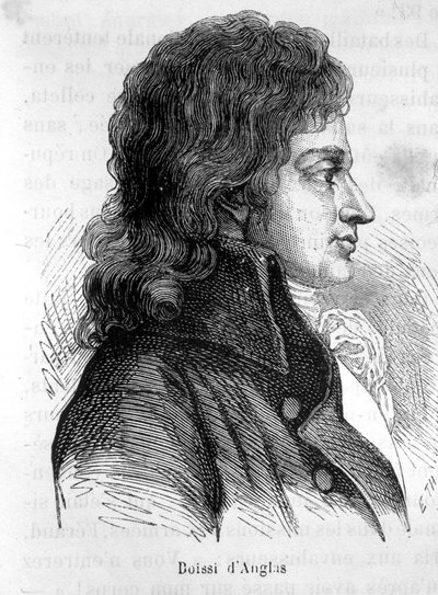 Portrét Françoise Antoina, hraběte z Boissy d