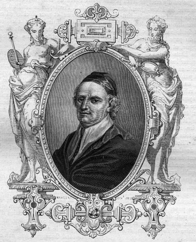 Portrét Gasparda Contariniho (1483-1542) kardinála a legáta papeže Pavla III. na sněmu v Řezně. Rytina do „“ Historie papežů (...) Zločiny královny, krále a císařů v průběhu staletí“ od Maurice Lachatre od French School