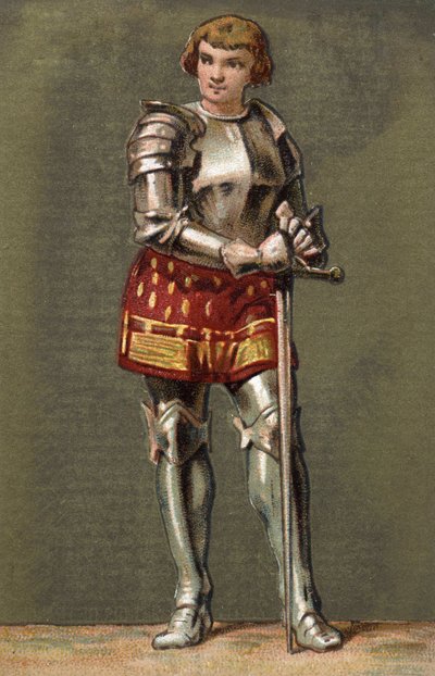 Portrét Gastona de Foix, vévody z Nemours Francouzský válečný muž (Mazères, Ariège od French School