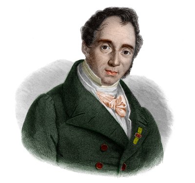 Portrét Gaudenzio de Pagave (1776-1833), italský státník. od French School