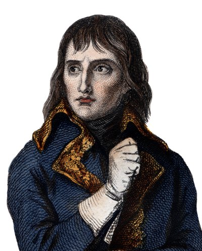 Portrét generála Bonaparta (Napoleon Bonaparte) (1768-1821). od French School