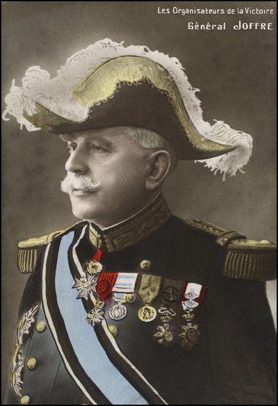 Portrét generála Josepha Joffreho (1852 - 1931). od French School