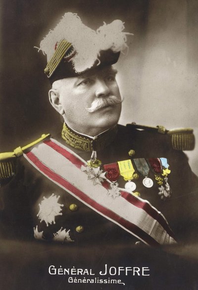 Portrét generála Josepha Joffreho (1852 - 1931). od French School