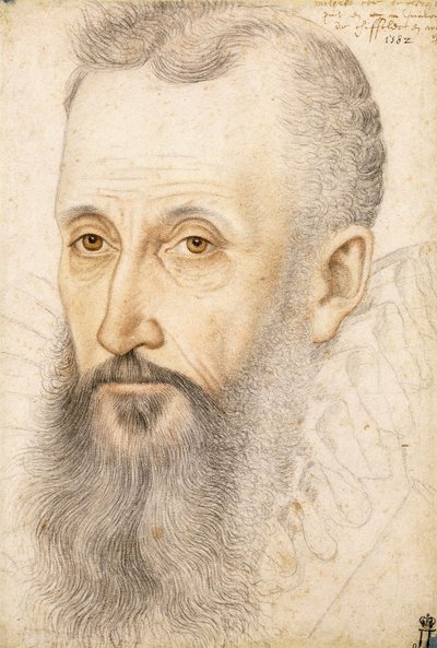 Portrét George Talbota, hraběte ze Shrewsbury, kolem roku 1582 od French School