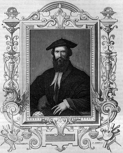 Portrét Gerberta d