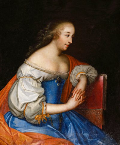 Portrét Gilonne d